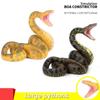 1PC Children's Toy Snake Model Simulation Reptile Boa Constrictor Model Tricky Gift