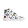 X Jeremy Scott Forum 84 Hi Mono Облачно-белый Основной черный