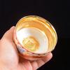 Chaxun Gilded Wood Dragon & Phoenix Personal Teacup