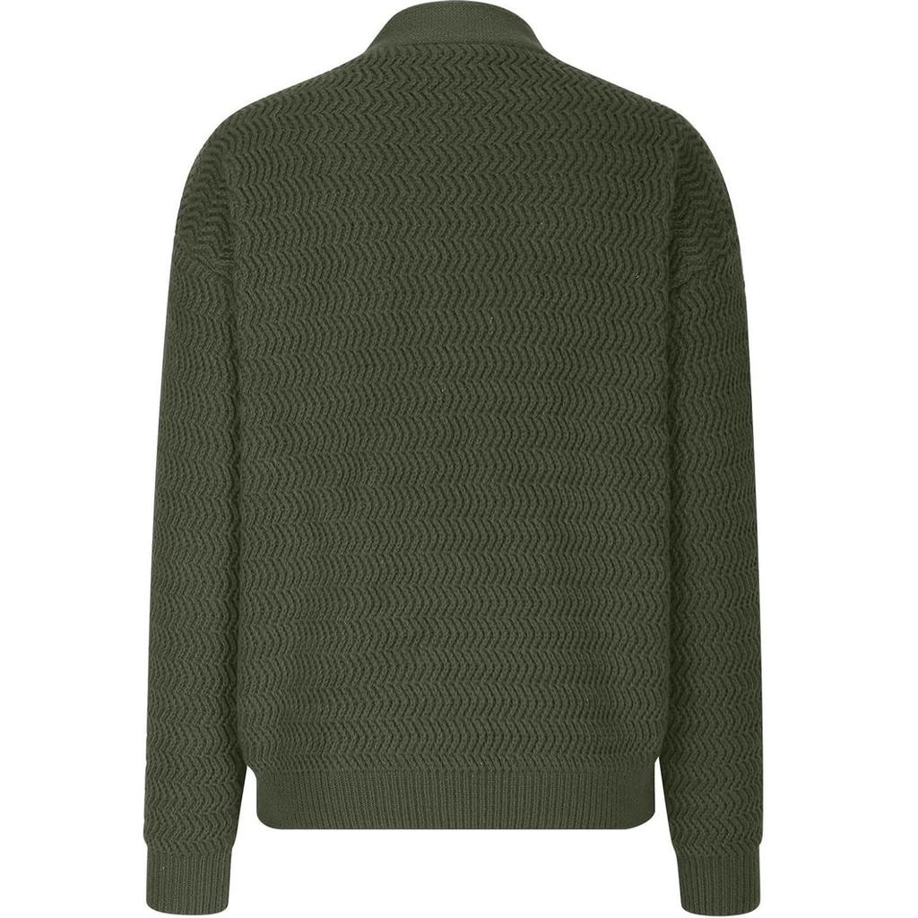 Женская мода повседневная однотонная с длинным рукавом и открытым передом толстый вязаный кардиган свитер пальто