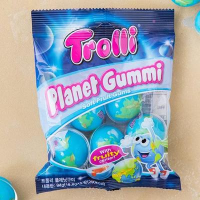 [Популярное желе YouTube / Популярное корейское желе] Trolli Planet Gummi 18,8 г * 5 шт. (5 ВАРИАНТОВ)