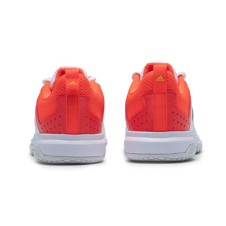 Adidas Ligra 7 Сетчатая ткань Амортизация Нескользящие Прочные Поддержка Низкий верх Тренировочная обувь Женские кроссовки Белый FZ4659