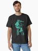 édith Piaf Ma Solitude: Georges Moustaki's Iconic Chanson Illustrated Classic T-Shirt