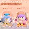 Blue Penguin Doll Crochet Set for Beginners w/ Video Guide & Materials – Compatible with Standard Hooks