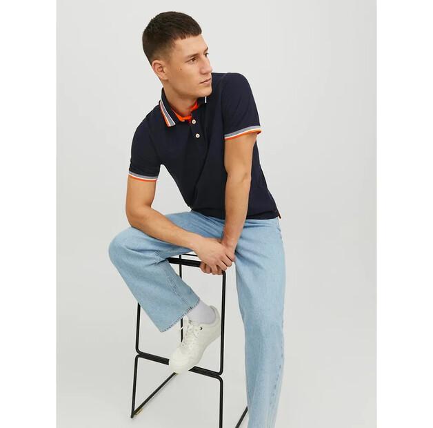 Jack & Jones Epaulos поло с короткими рукавами