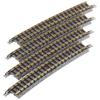 TOMYTEC TOMIX N Gauge Curved Rail C605-10 F Set of 4 1870 Model Train Supplies