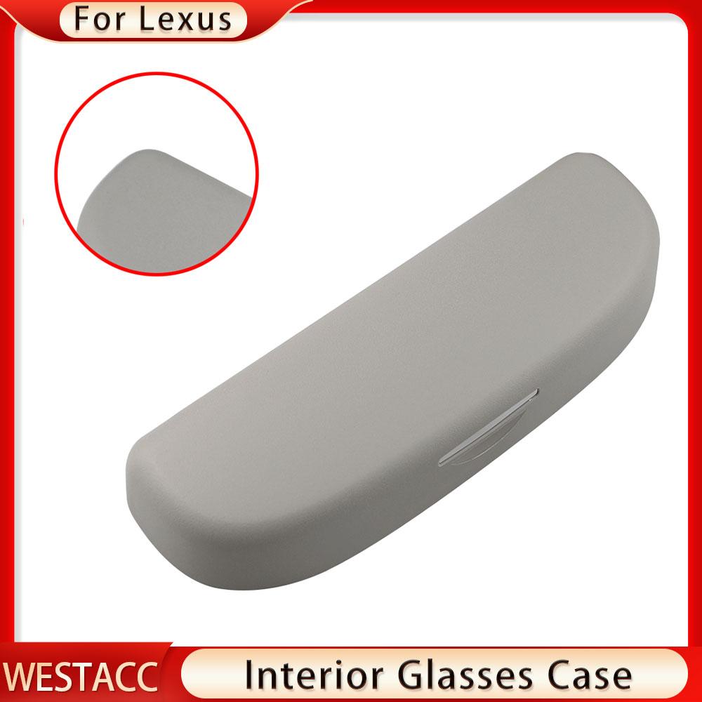 Автомобильный держатель для солнцезащитных очков, чехол для очков для Lexus ES250 240 2018- RX350 330 2016- IS300 IS350 IS500 -