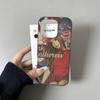 Singer P-Pinkpantheress Phone Case For IPhone 11 12 13 14 15 16 17 Pro Max PLUS Pro Wave Corrugated Silicone Case