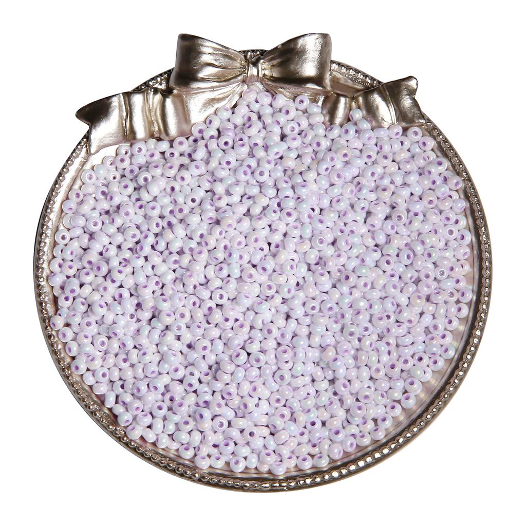 450G High Quality Glass Seed Beads Shiny Glazed Pearl Glass Beads For Earring Bracelet Necklace DIY Jewelry Craft Garment Accessoreis Making