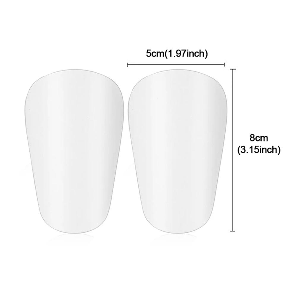 Loogdeel Mini Shin Pads Износостойкие амортизирующие щитки для голени для тренировок по футболу Футбольные тренировочные щитки для голени