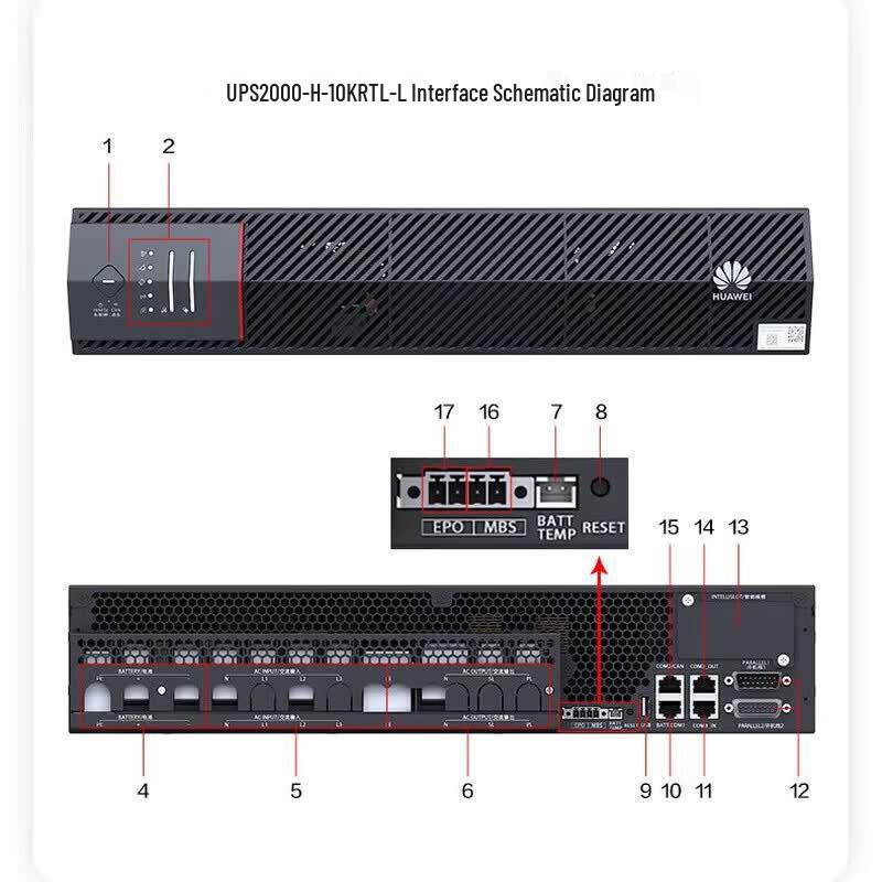 Huawei UPS2000 Series Online Uninterruptible Power Supply (CN version)