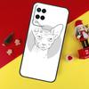 Чехол для OPPO A96 A76 A16 A52 A72 A92 A98 A78 A58 A5 A9 A15 A17 A77 A53S A57S A94 A74 с изображением сфинкса