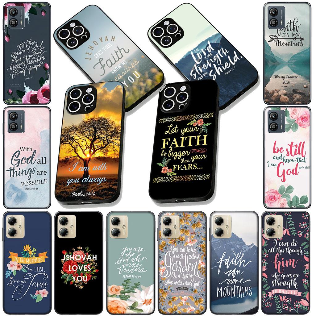Bible Verse Christian Jehovah God Phone Cover for Apple iPhone 17 16 14 15 Pro Max Plus 15+ 16E XR ProMax Air 16+ Soft Case