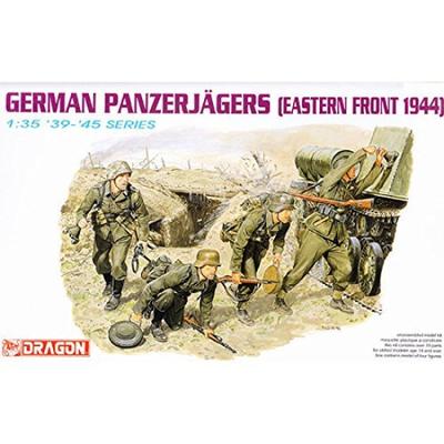 Platz Немецкий танк Восточный фронт 1944 Пластиковая модель DR6058 1/35 Охотники,