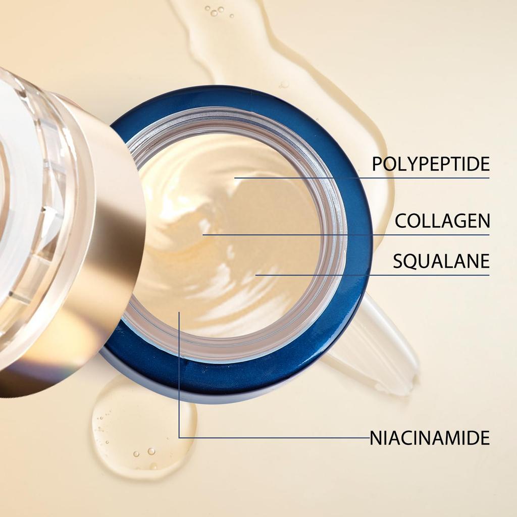 Firming Polypeptide Anti-wrinkle Anti-aging Cream Moisturizing Rejuvenating Face Cream Essence Whitening Delicate Facial Care