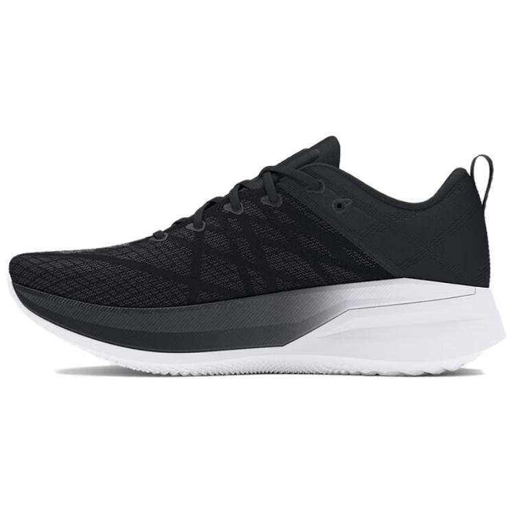 Under Armour Flow Velociti Pro Black White Unisex Sneakers Anthracite 3027560-002