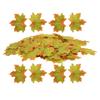 100Pcs Bag Artificial Maple Leaves for Thanksgiving Autumn Leaf Wedding Party Table Decor