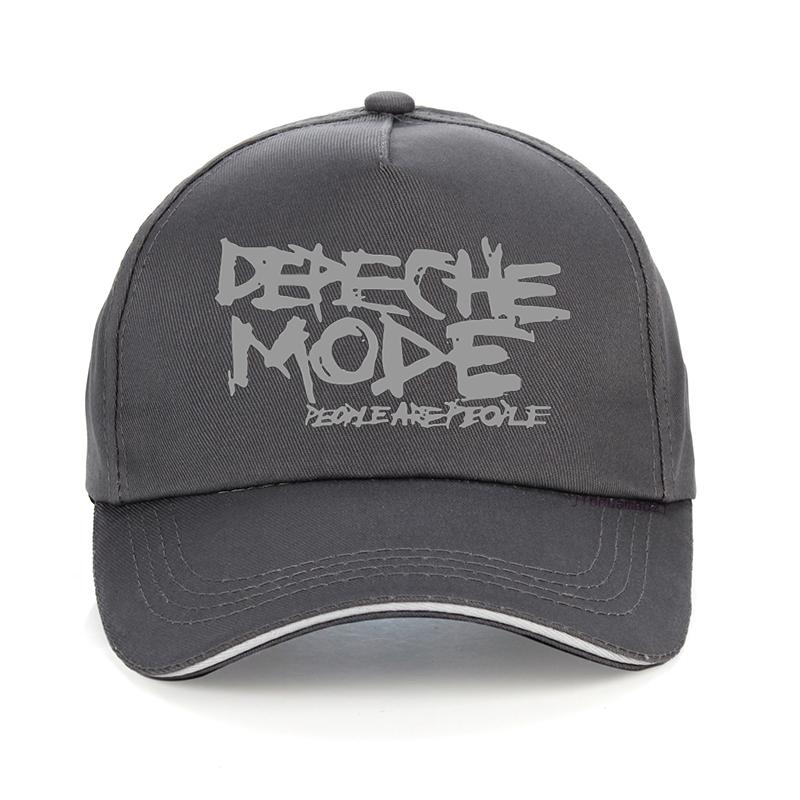 Depeche Mode Maniche Lunghe Spirit Graphic Baseball Cap Summer Fashion Casual Women Unisex Cool Hat Depeche Mode Snapback Hats