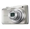 Цифровая камера Nikon COOLPIX A100 5-кратный оптический зум 20,05 мегапикселя Серебристый A100SL