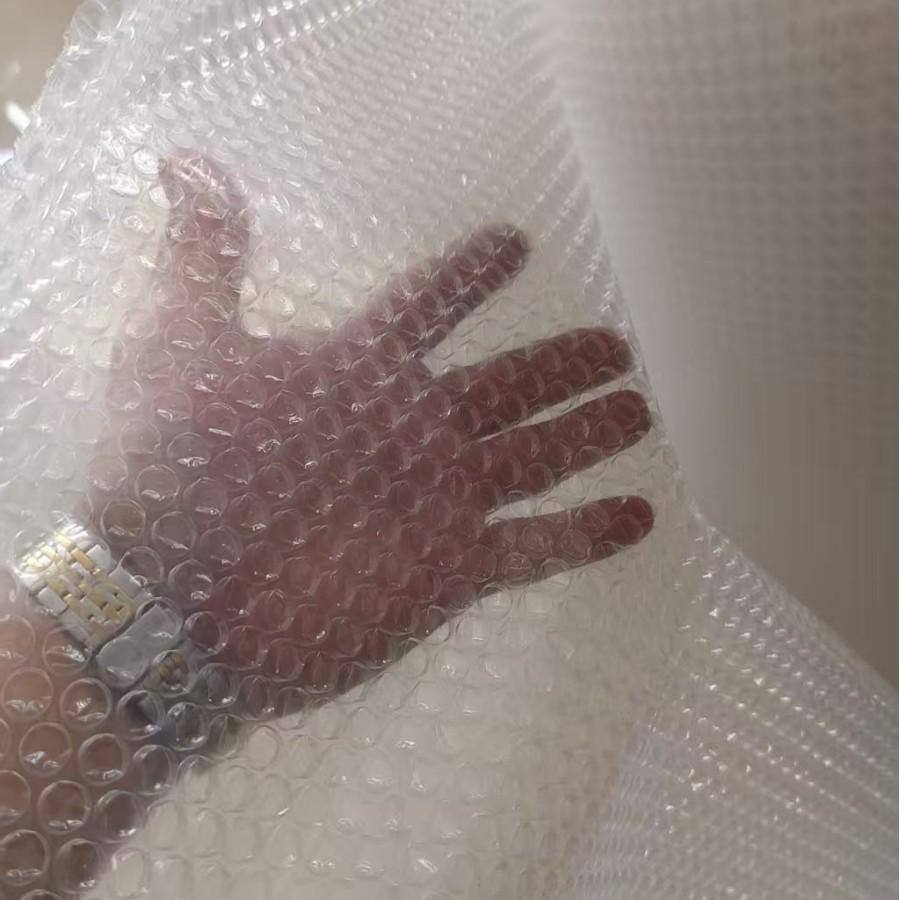 Thickened Single-Layer Bubble Wrap: Protective, Shockproof, Moisture-Proof Packaging Roll