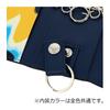 En Key Case 5 Rows Genuine Leather 533602 LANVIN en Bleu Key Ring Included Cowhide Blue [LANVIN Bleu] Men's [17]