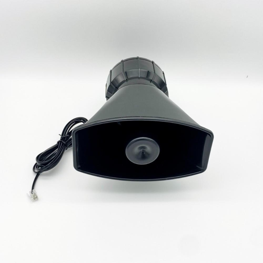 Megaphone Car Speaker Horn 12V Loadspeaker Set Car Warning Alarm For Motorcycle Car Truck SUV Boat