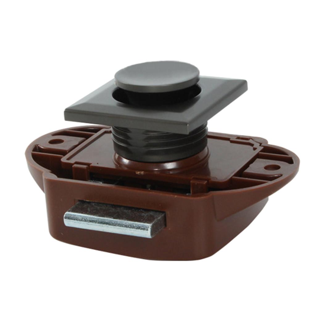 Главная Шкаф для автофургона Кнопка без ключа Защелка Замок Люк Фиксатор Дверной замок Ручки для шкафа Автодом Караван Кемпер Ручка