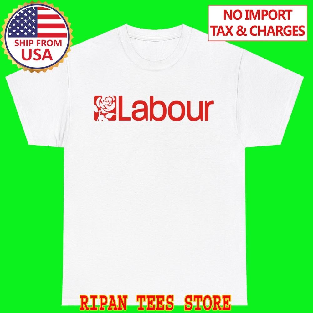 Labour Party White Size S 5xl