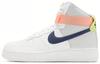 Air Force 1 High 'White Midnight Navy' Женские 334031-117