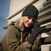 Унисекс Активный Флисовый Комплект: Шапка, Перчатки и Шарф-труба с защитой от скатывания