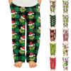 Fashionable Children's Versatile Print Pocket Casual Pants