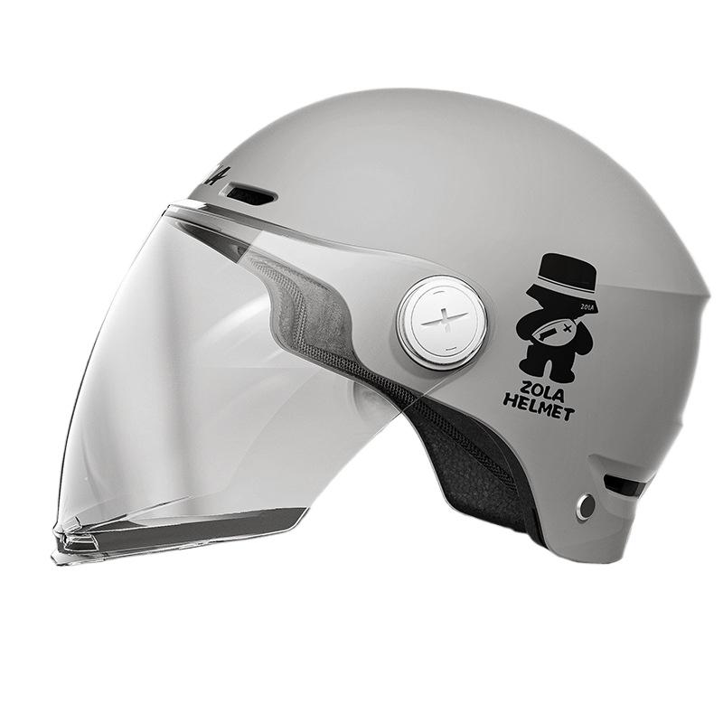 Helmet Electric Vehicle 3c Summer Helmet Sunscreen Breathable Half Helmet