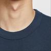 Nike T Shirts Men's Navy Blue Crew Neck Moderate HQ9241-451
