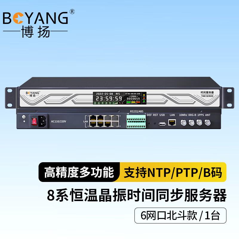 BOYANG PTP/NTP Network Time Server