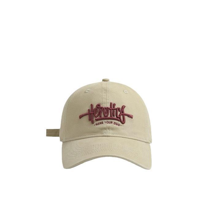 Бейсболка женская новая для большой головы с широкими полями в корейском стиле, универсальная, подчеркивающая маленькое лицо, с мягким верхом, солнцезащитная, летняя