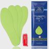 Foot Master Men's Breathable Deodorant Insoles with Chinese Herbal Fragrance