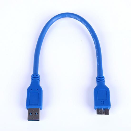Disk AM Male to 3 Connecting Cable USB High-speed Transmission Mobile Micro-B Hard Drive