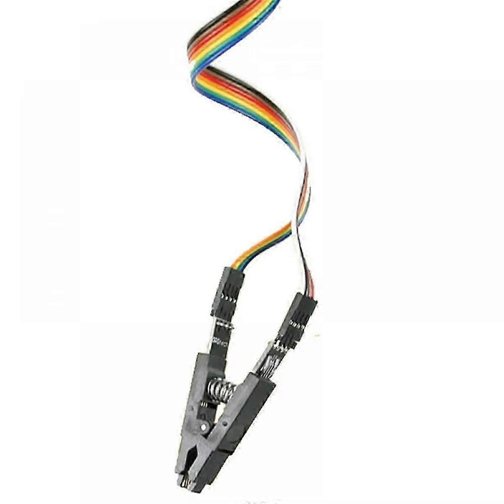 New SOIC8 SOP8 Test Clip for EEPROM Programming on USB Programmer TL86