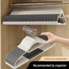 Non-Slip Traceless Dual-Use Hanger: Anti-Shoulder, Wet/Dry, Wardrobe Storage