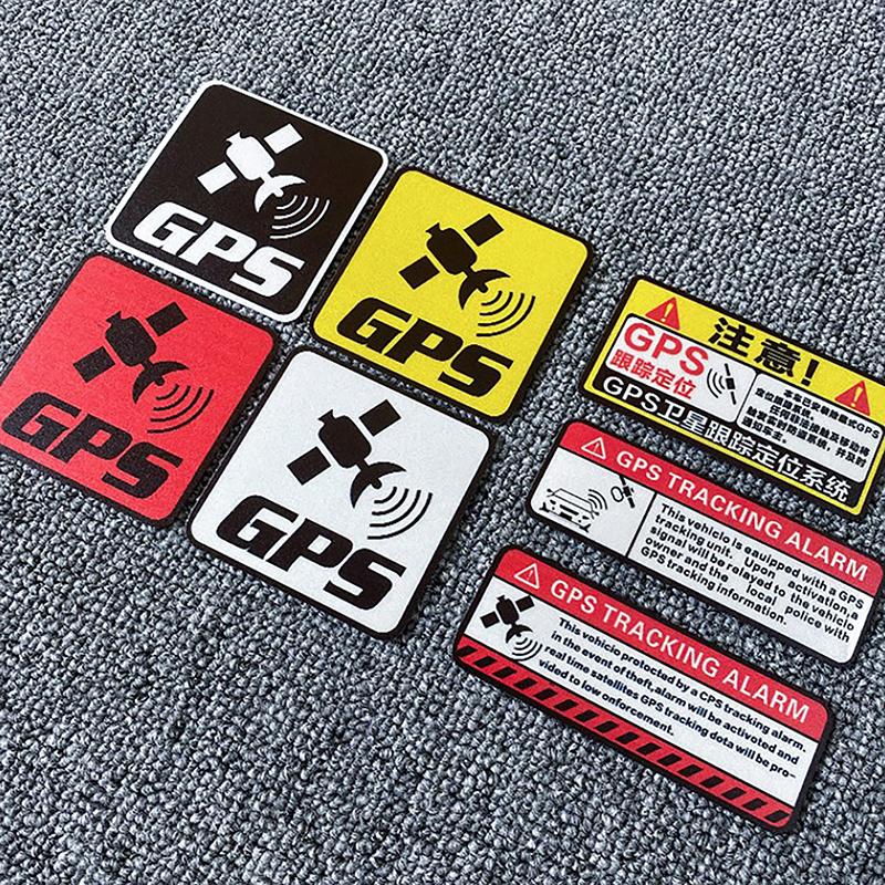 Наклейка с сигнализацией GPS-отслеживания, светоотражающая наклейка для велосипеда, противоугонная наклейка для мотоцикла, скутера, автомобиля, оптовая продажа