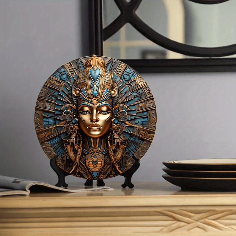 Деревянный рельеф с персонажами, расписной круглый цветочный венок, общежитие, украшение коридора, ретро-мода, подарок на День матери