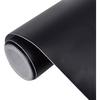 VidaXL Car Film Self-Adhesive Car Protection Film Vehicle Rearview Mirror Wheel Arch Automotive Applications Matte Black