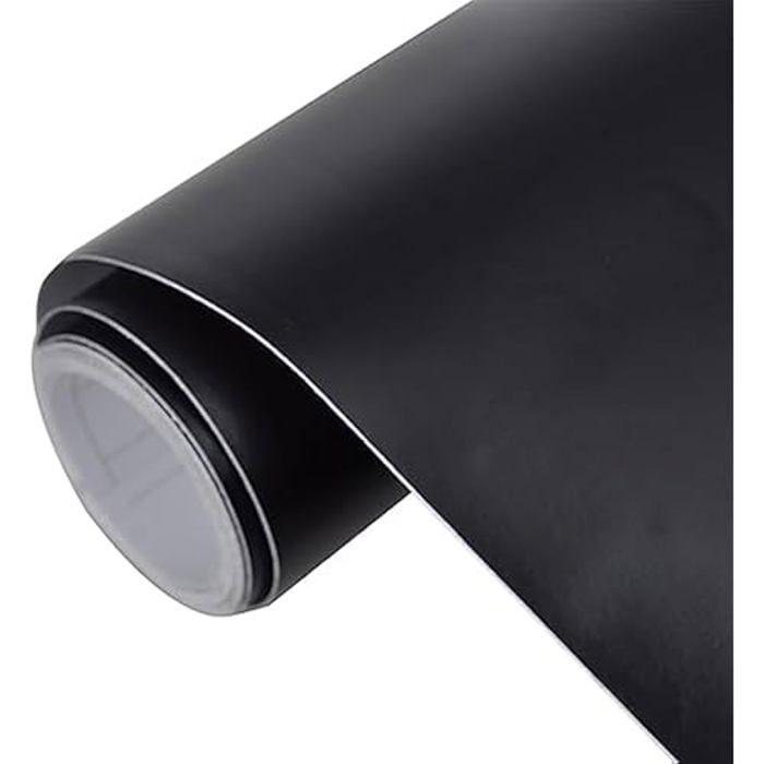 VidaXL Car Film Self-Adhesive Car Protection Film Vehicle Rearview Mirror Wheel Arch Automotive Applications Matte Black