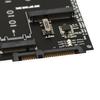 M.2 Ngff Msata SSD к адаптеру Sata 3.0 2 в 1 конвертерной карте для ноутбука