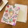 For iPad Air 5 Case New High Quality Cute Happy Cat Pattern iPad TPU Case for iPad Gen9 8 7 10.2 Pro11 Pro 12.9 Air1/2/3 with Pencil Holder