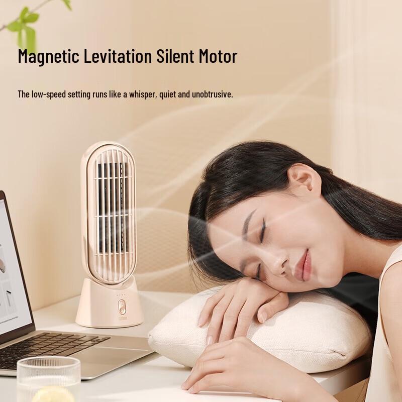 Xiangwu Mini Bladeless USB Desktop Tower Fan