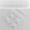 8 Pieces Invisible Ring Size Adjusters Invisible Clip Guard Resizer Clear Guard Ring Sizer Fit for Man Woman Loose Ring