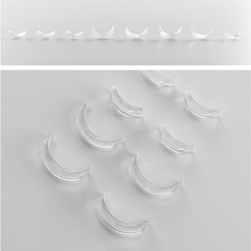 8 Pieces Invisible Ring Size Adjusters Invisible Clip Guard Resizer Clear Guard Ring Sizer Fit for Man Woman Loose Ring