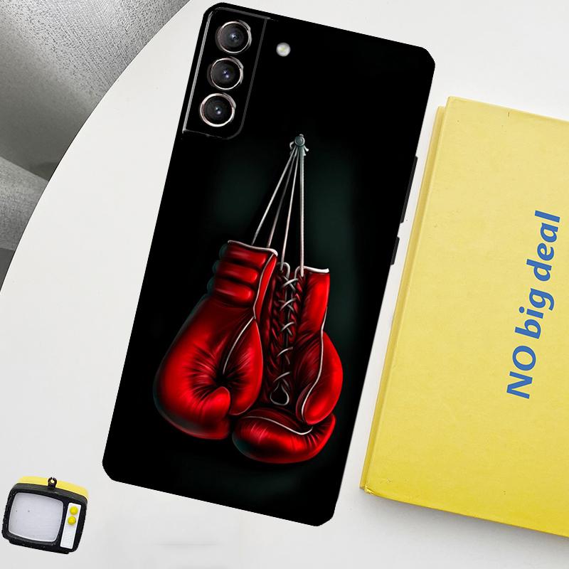 Чехол для телефона с изображением бокса для Samsung Galaxy S26 S25 S24 Ultra S20 S21 S22 S23 Plus S10 S24 FE S25 FE
