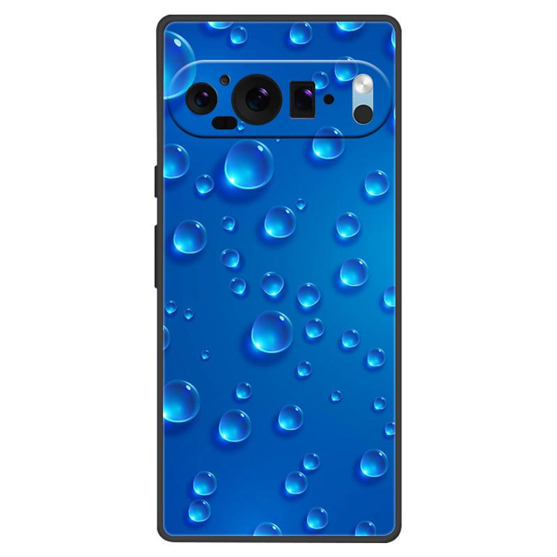 For Google Pixel 9 Pro XL Case Silicone Luxury Space Soft Bumper for Pixel 9 9Pro 9ProXL 5G Phone Cover TPU Funda Fashion Bag